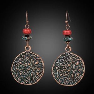 New women’s girls fancy vintage earrings jewelry